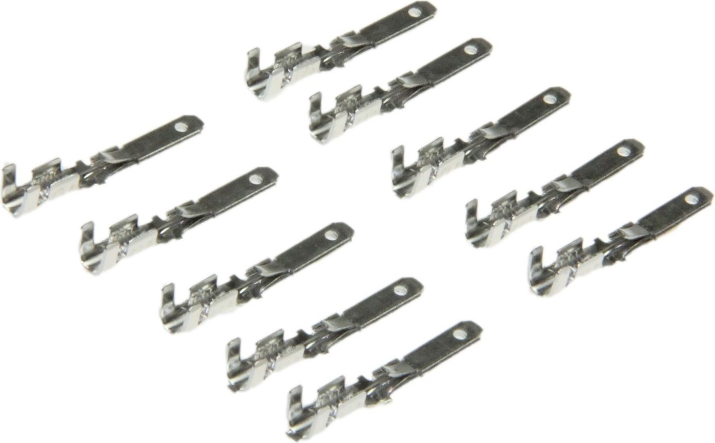 Tradefox ISO Kontakte 10x Männlich Junior Timer Male Pins Buchse Stecker Adapter Set