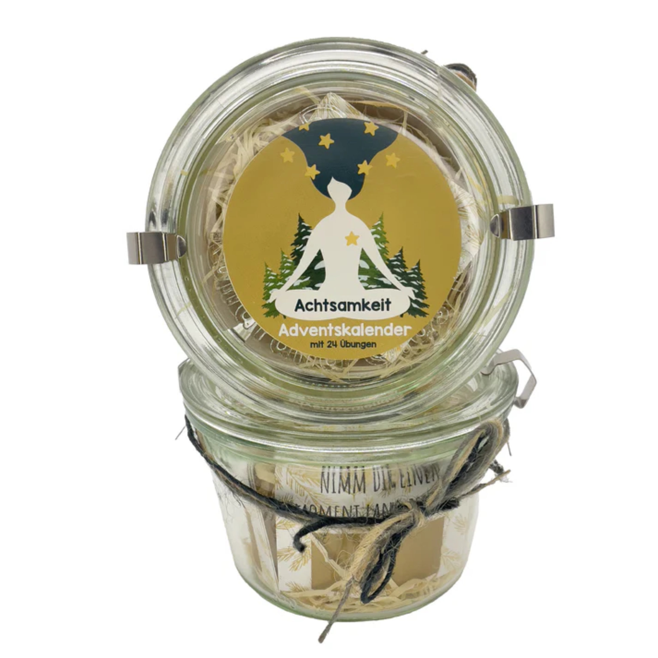 Wunderle ADV.KAL.WECKGLAS ACHTSAMKEIT ACHTSAMKEIT 71873