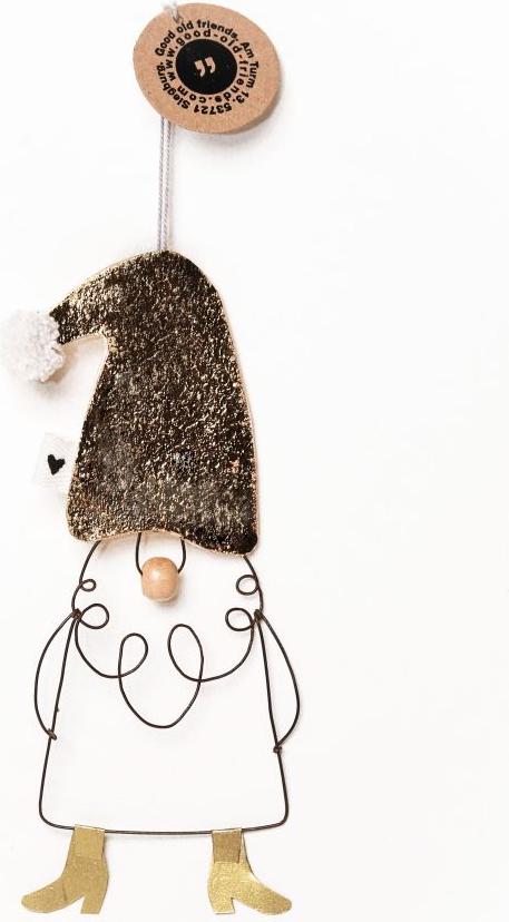 Good old Friends Wichtelmann Goldmütze 12946