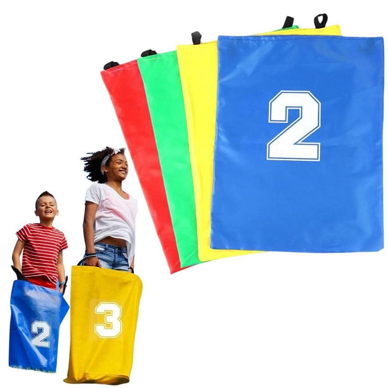 Woopie Jumping Bags Kinder Party Animationsset 4-tlg 54399