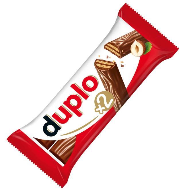 Ferrero Duplo Riegel 2er Pack 36,4g