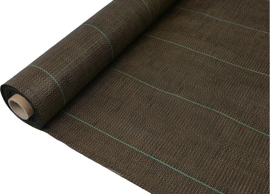Faura Unkrautvlies 100 g/m² Braun 1 x 100 m