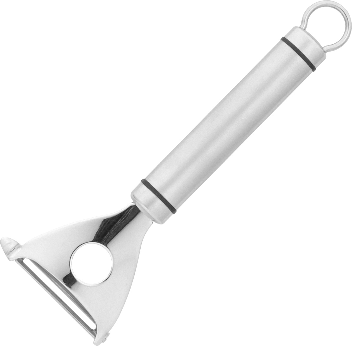 Gemüse- und Obstreiniger Judge, Edelstahl, 18x5,5x2 cm, silber