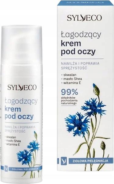 SYLVECO Beruhigende Augencreme, reduziert dunkle Ringe und Schwellungen unter den Augen, 30 ml