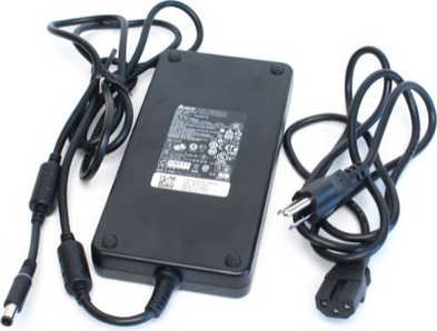 DELL J211H Menič a adaptér de Indoor Power 240 W čierny