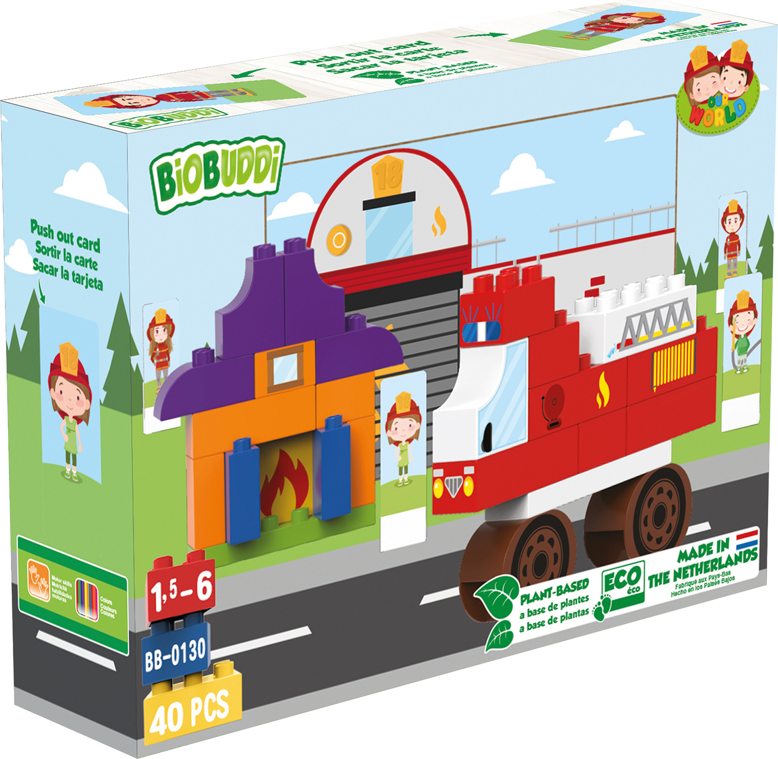 BiOBUDDi Stadtfeuerwehr BB-0130 1907161