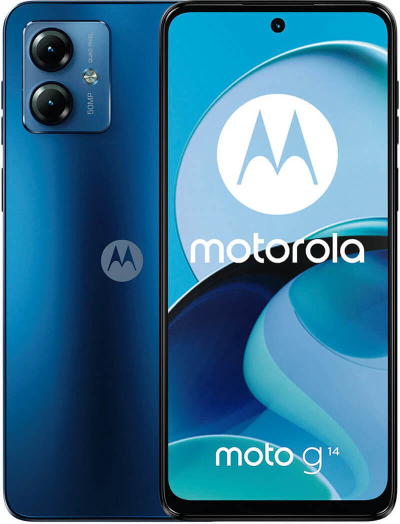 Motorola Moto G14 8 GB/256 GB Blau (Sky Blue) Dual-SIM