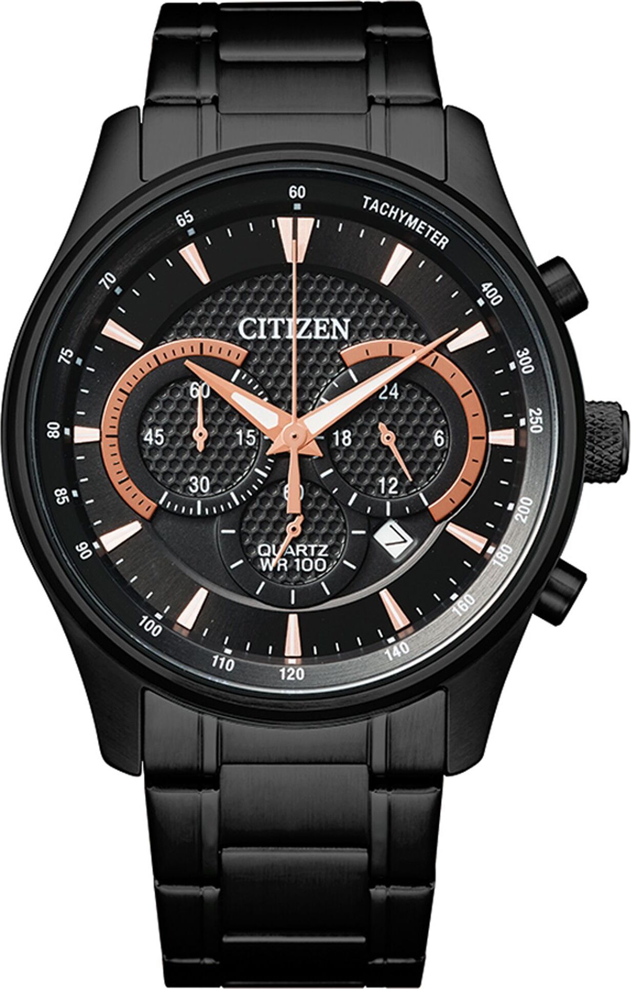 Citizen - Náramkové hodinky - Pánske - Quartz - Chrono - AN8195-58E