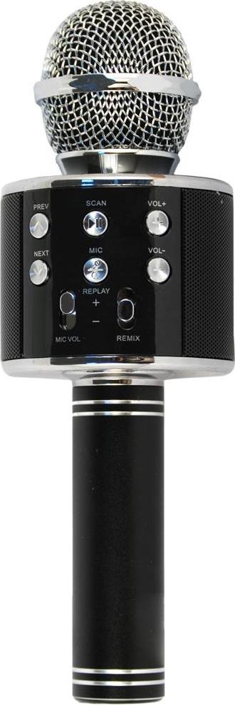 Xtreme Hollywood, Karaoke mikrofón, Dynamický, WAV, Digitálny, Káblový a bezdrôtový, Bluetooth/3.5 mm