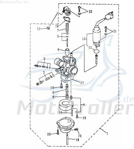 Adly Quad 50 2 Blindstopfen ATV 50ccm 2Takt 42615-145-000 Motorroller.de UTV Ersatzteil Service Inpektion Direktimport