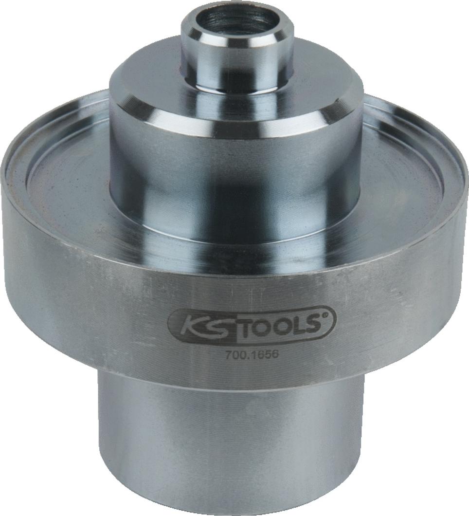KS Tools Spezialdruckstück, Einbau, Ø 74 mm 700.1656