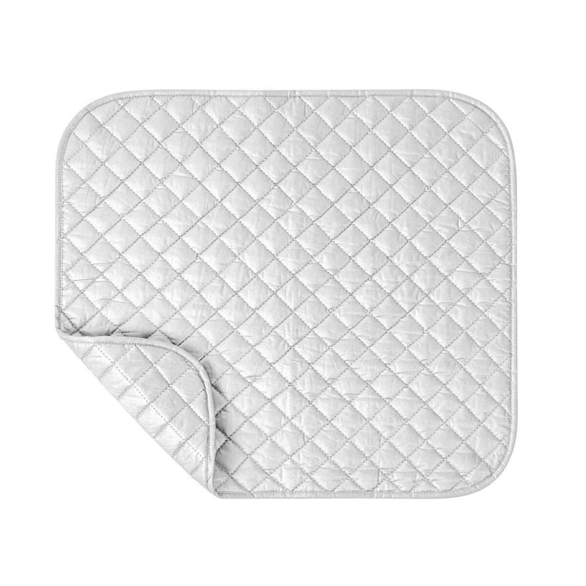 Jeemsie Bügelmatte – 120 x 60 cm – leicht – Bügeltuch – Bügelbrett – Tischbügelbrett – Reisebügeleisen – Mini-Bügeleisen – Mini-Bügelbrett – für den Tisch – Ärmelbrett – Bügelkissen