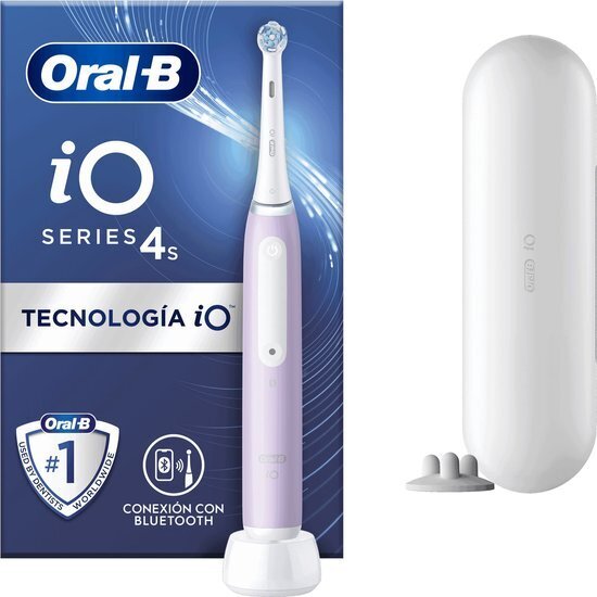 Oral B iO 4S Lavender - Elektrická zubná kefka