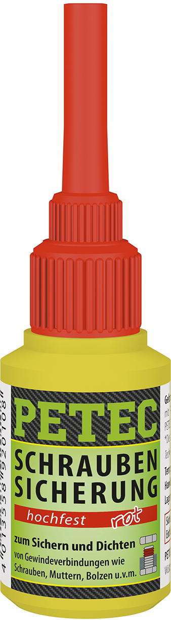 Petec Verbindungstechnik Power Schraubensicherung hochfest 130836