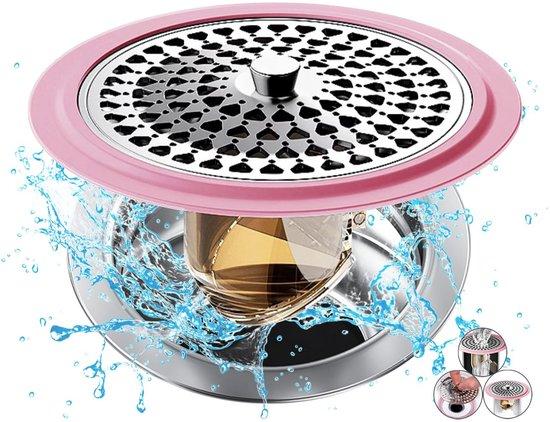 OEM Silikonhaarzeef, roestvrijstalen afvoerzeef, Haaropvanger für Bad und Dusche, silikonbadkuipafvoerdeckel, silikonhaarzeef für Dusche und Bad. 2026