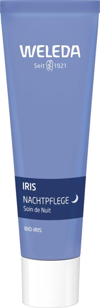 WELEDA Iris Nachtpflege reguliert die Feuchtigkeitsbalance von normaler bis trockener Haut, 30 ml Creme 19183090