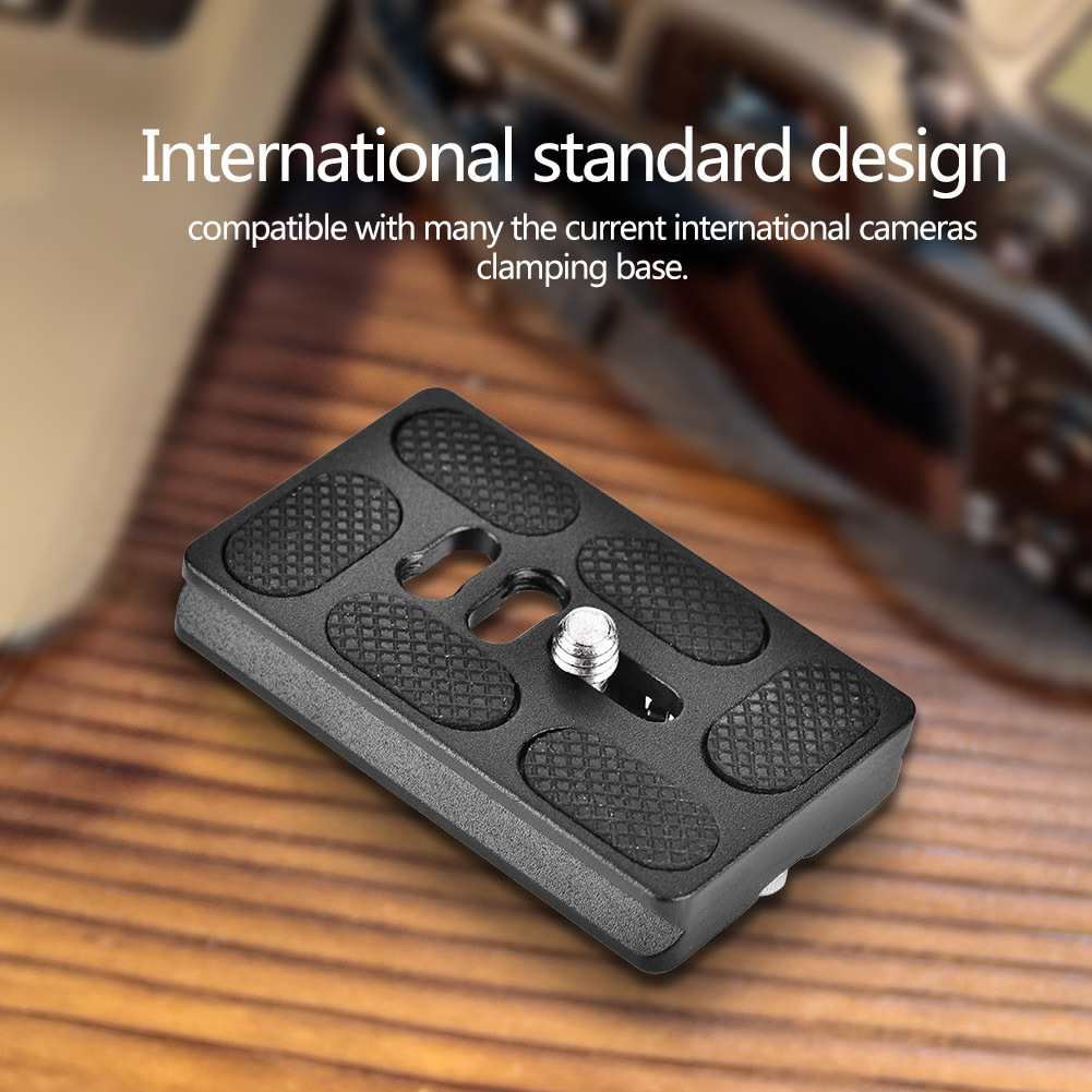 Cocosity Release Plate, Schnellwechselplatte, Release Plate für Arca, Release Plate für KIRK, Release Plate für RRS