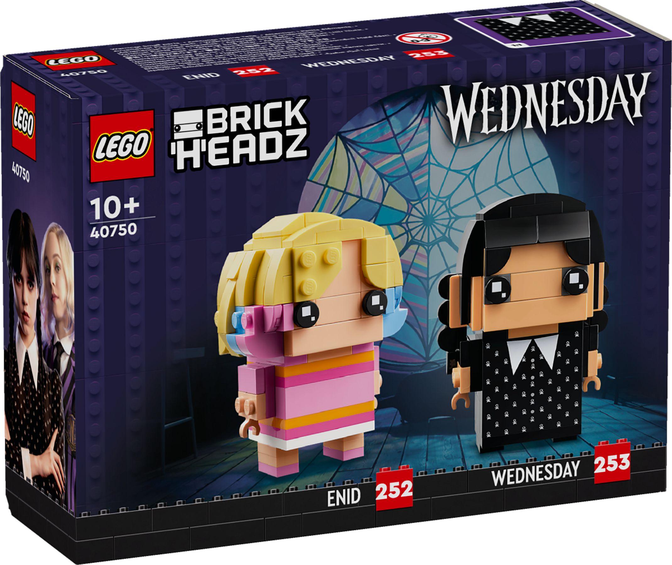 LEGO® Wednesday 40750 Wednesday und Enid