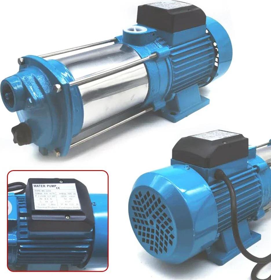 StarTech Wasserpumpe - Oberflächen-Kreiselpumpe - Elektrisch 6V, EU-Stecker, Druckerhöhung, Hauswasserversorgung, Gartenbewässerung 1005008544266676_12000045643372234