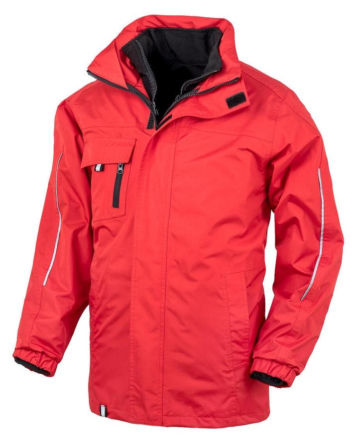Result Core - "Transit" Jacke Zum Bedrucken für Damen FK3228 (L) (Rot) UTFK3228