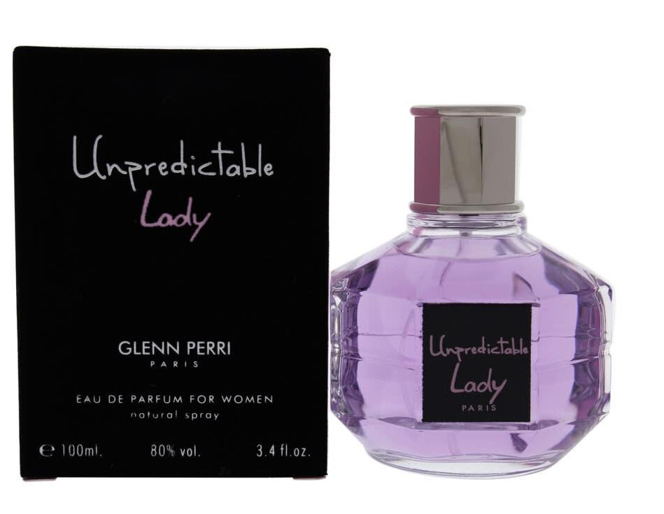 Geparlys Parfumes Unpredictable Lady Glenn Perri Eau de Parfum für Damen 100 ml
