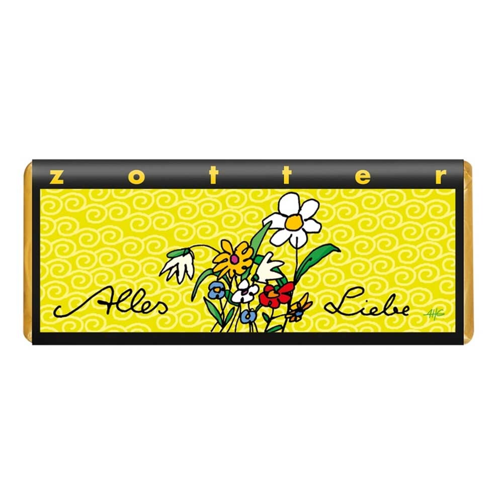 Zotter Schokolade - Alles Liebe 70g