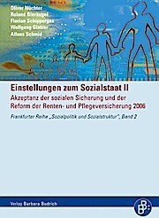 Budrich Einstellungen zum Sozialstaat 2