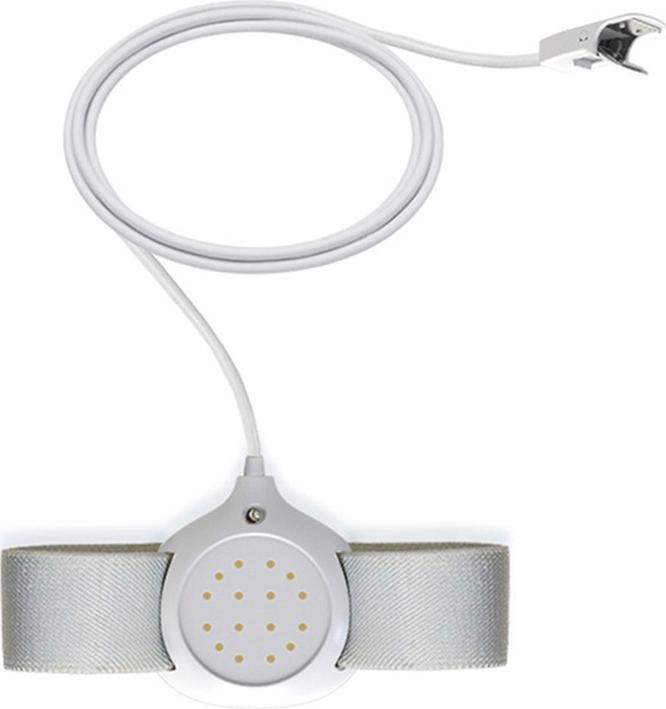 INF Bettnässungsalarm mit Clip für Senioren und besondere Bedürfnisse Weiß 390241