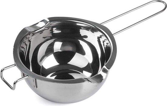 OEM Silberne Metall-Schmelzpfanne - Au Bain Marie - Silber - Metall - Schmelzen 2026