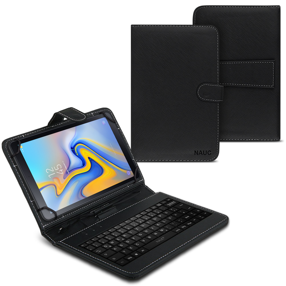 Bluetooth Tastatur für Samsung Galaxy 10.1'' Zoll Tab 3 P5200 Tablet Schutzhülle 
