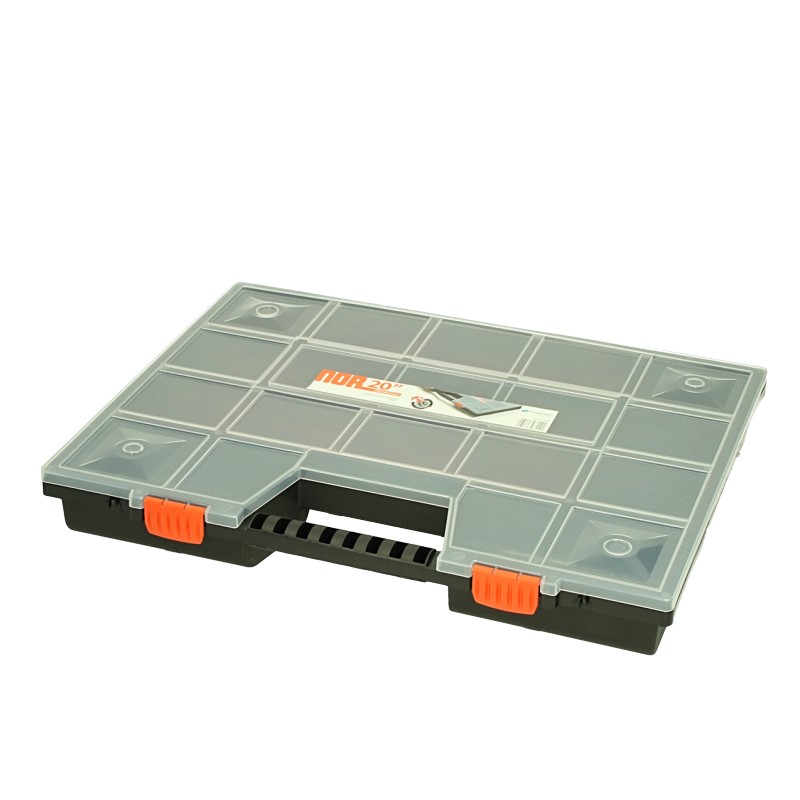 Prosperplast Sortierkasten Organizer NOR 20'' 49x39x6,5cm NOR20