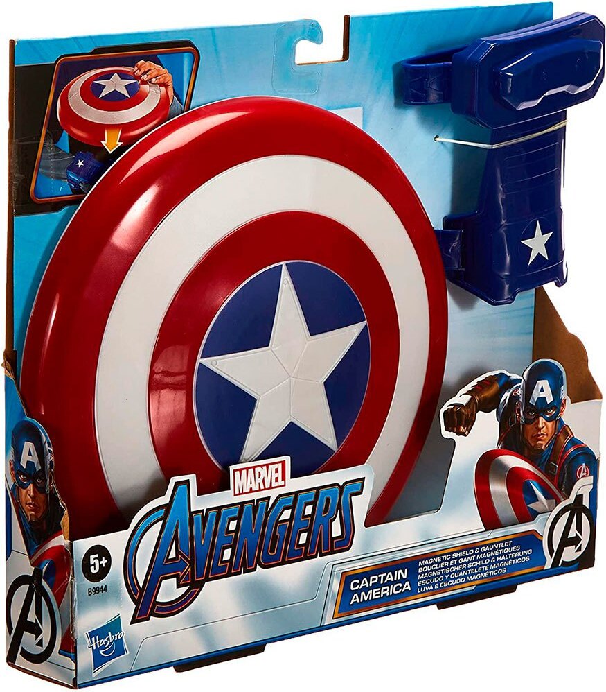 Hasbro Avengers Captain America Magnetschild Captain America B9944EU8