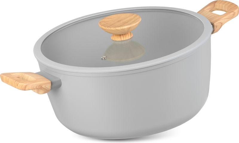 Kochtopf MagicHome Harmony, mit Glasdeckel, 28 cm