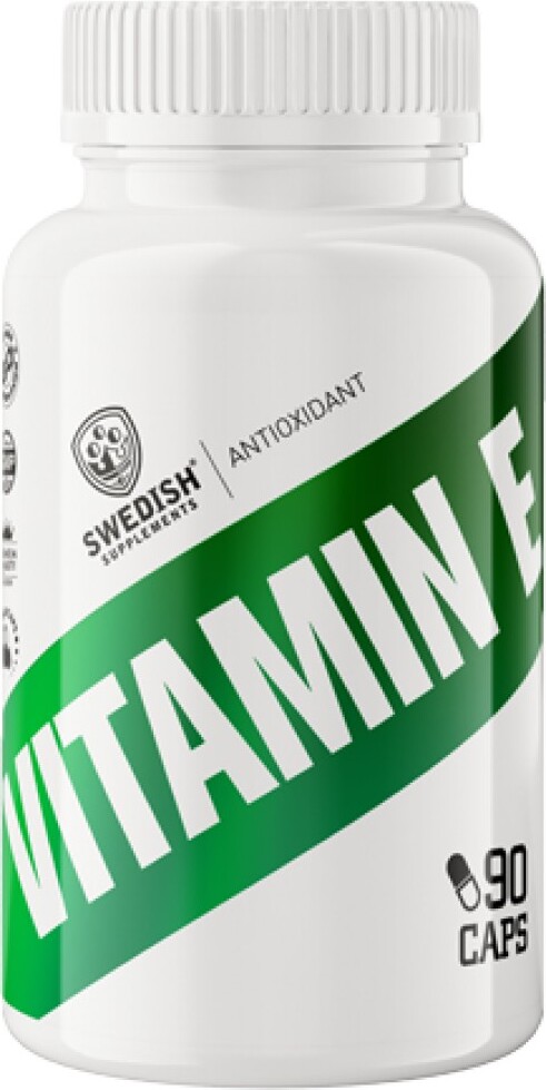SWEDISH Supplements | Vitamin E 400 IU | with MCT Oil