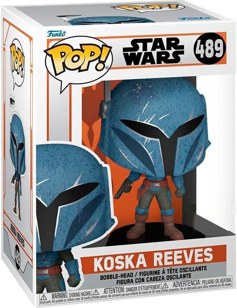 Funko Pop - Koska Reeves - Star Warsr #489 FK58287