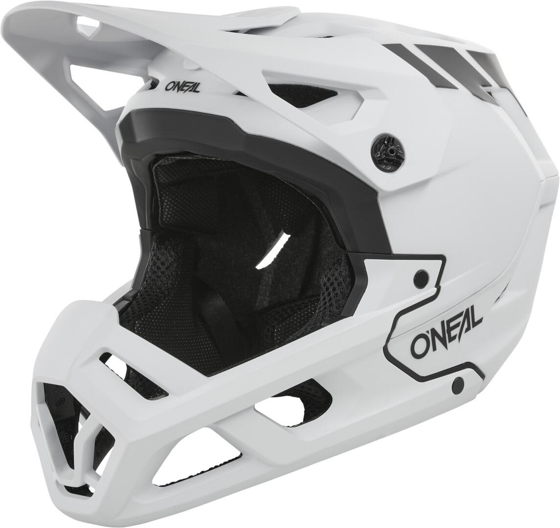 O'Neal Oneal SL1 Crest Downhill Helm, weiß, L (59/60) 0541-304