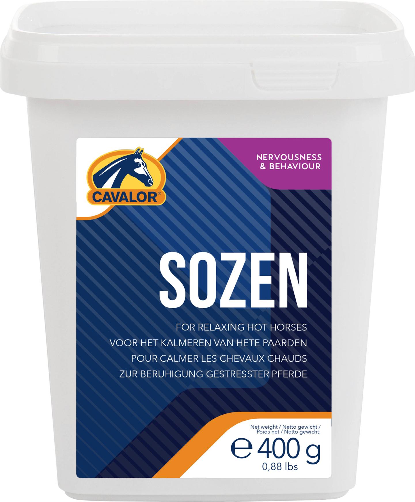 Versele-Laga NV Cavalor SoZen 0,4kg Ergänzungsfuttermittel Pulver mit beruhigender Wirkung für Nervosität bei Pferden NEW-8725