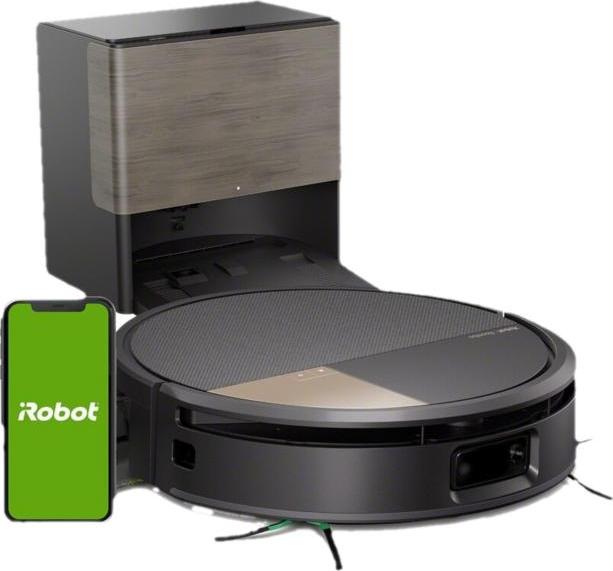 IROBOT Max 705 Combo Black čistiaci robot + stanica AutoWash
