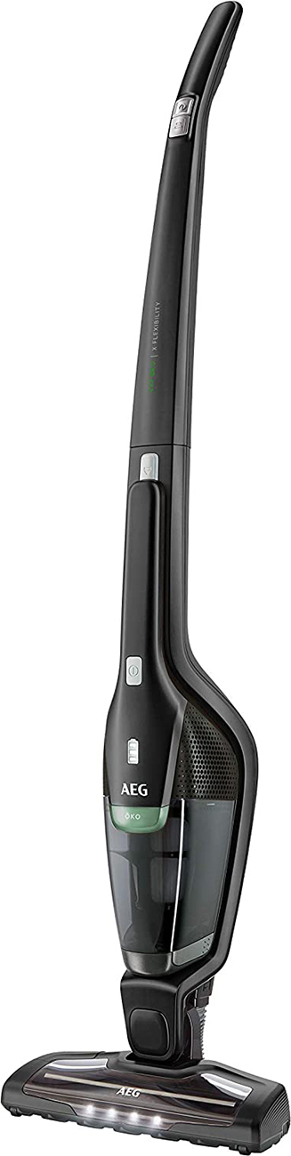 AEG CX7-2-I360, Tyčový vysávač 2 v 1, Bezvreckové, Indigo, 0,5 L, Suchý, Cyklónový