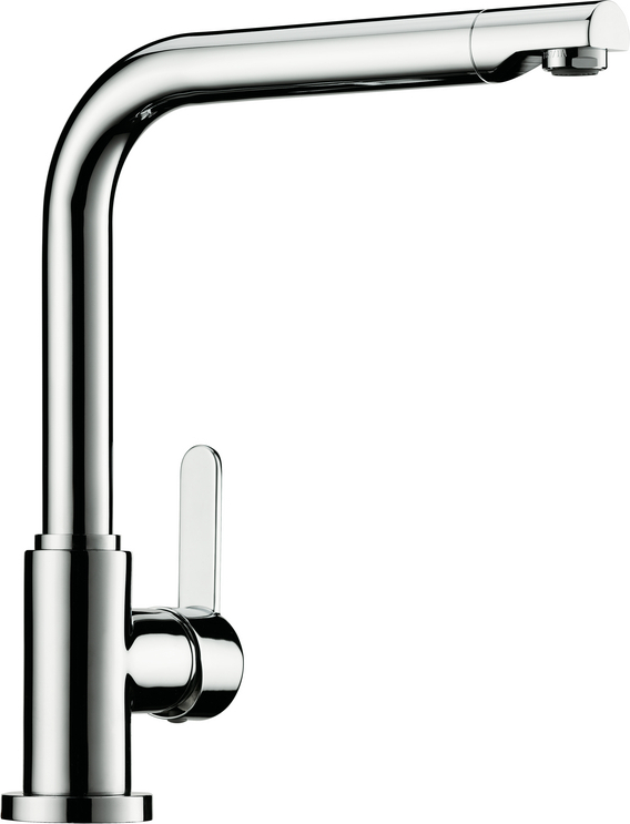 NABER 5021300 Einhebelmischer Portare 1 chrom, Hochdruck / Armate Servizio