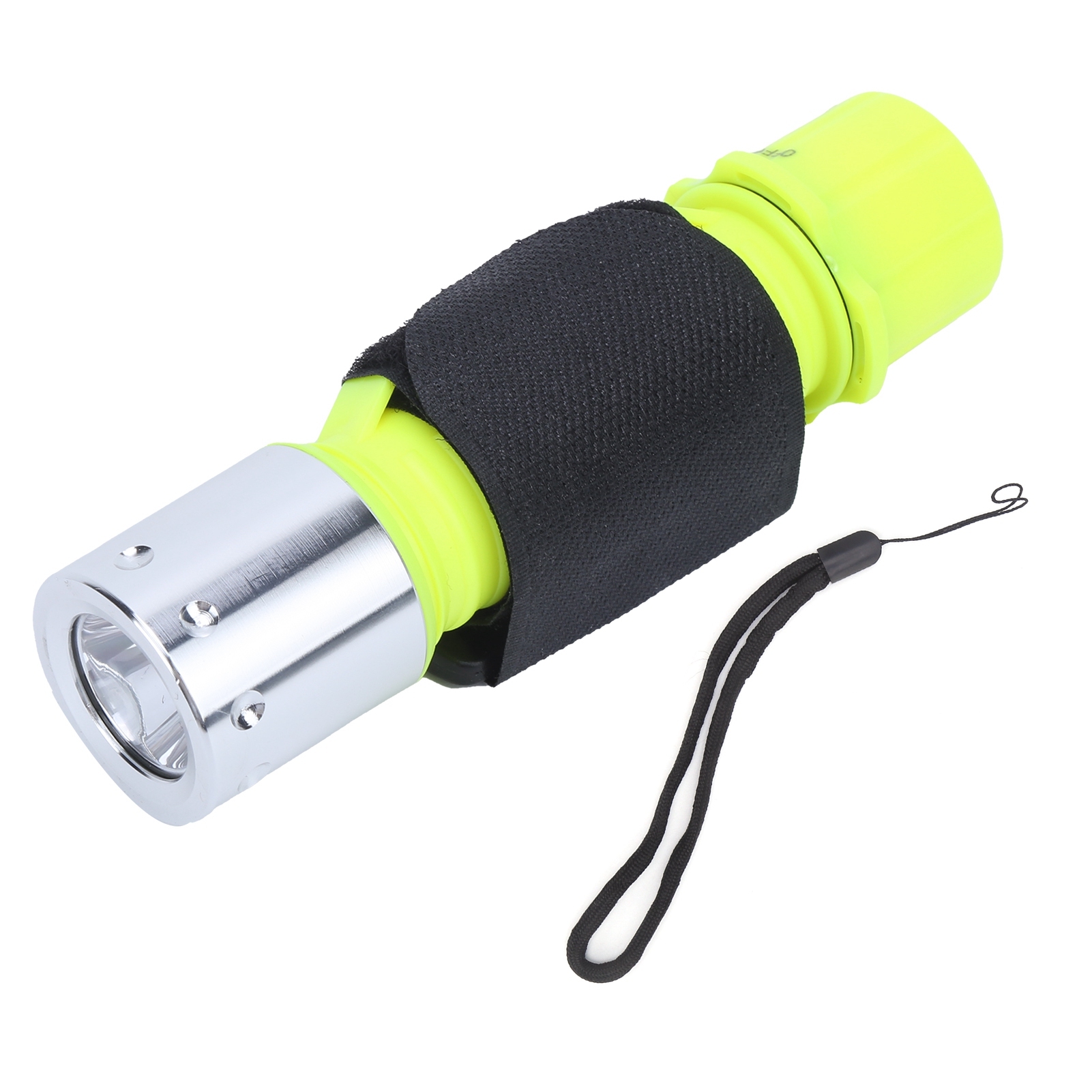 Cocosity Tauchen Taschenlampe,IPX8 Wasserdichte Taschenlampe,Wasserdichtes Tauchlicht,Unterwasser-Taschenlampe,Tauchen Lichter,Taschenlampe