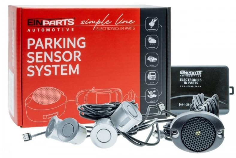 EinParts Automotive EINPARTS EPPBUZZERS NO. 45 Einparkhilfe 4 Sensoren 2,5m Reichweite
