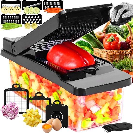 OEM Vegetarier Mandoline Keuken Chopper, 5mm Snijmaat, Staal, voor Ui en Vegetarische Recepten 2026