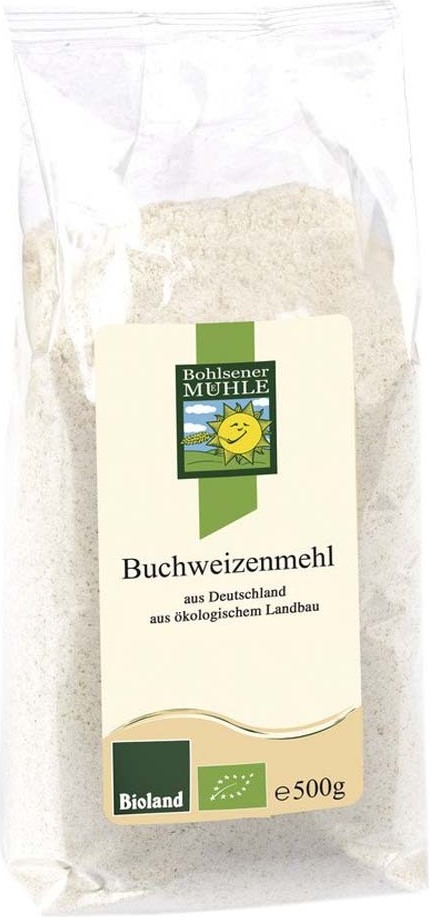 Bohlsener Mühle Buchweizenmehl 500g 2er Pack