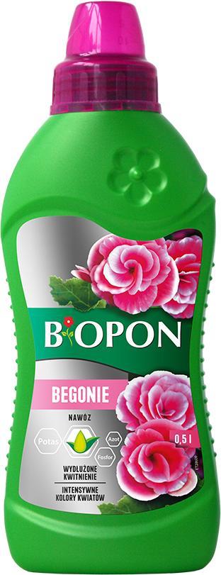 Biopon Dünger - Für Begonien 0,5L - Br -1019 GSHB_unimet_5904517008410