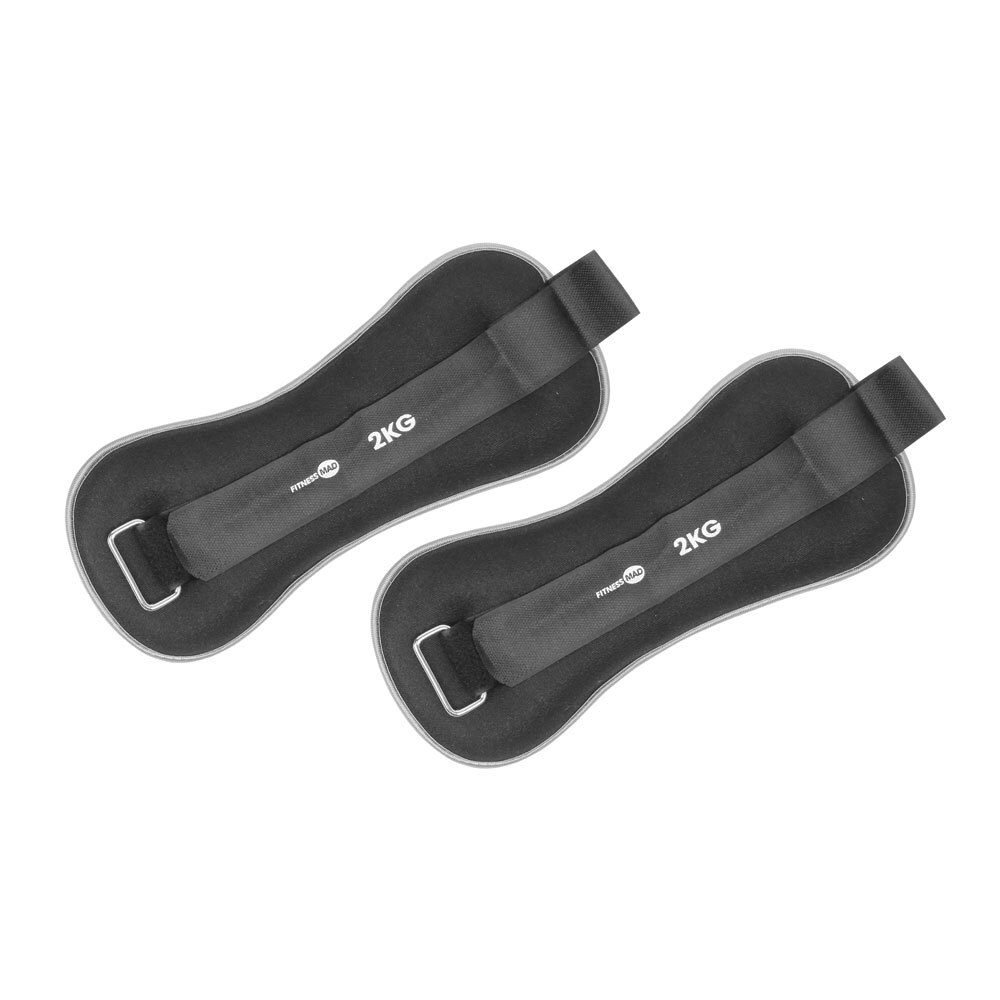 Fitness-Mad Fitness Mad Handgelenk-/Knöchelgewichte - 2kg KFW4084