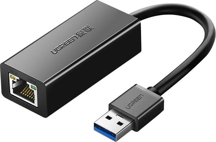 Sieťový adaptér Ugreen Cr111 Usb 3.0 - Rj45, Gigabit Ethernet (čierny)