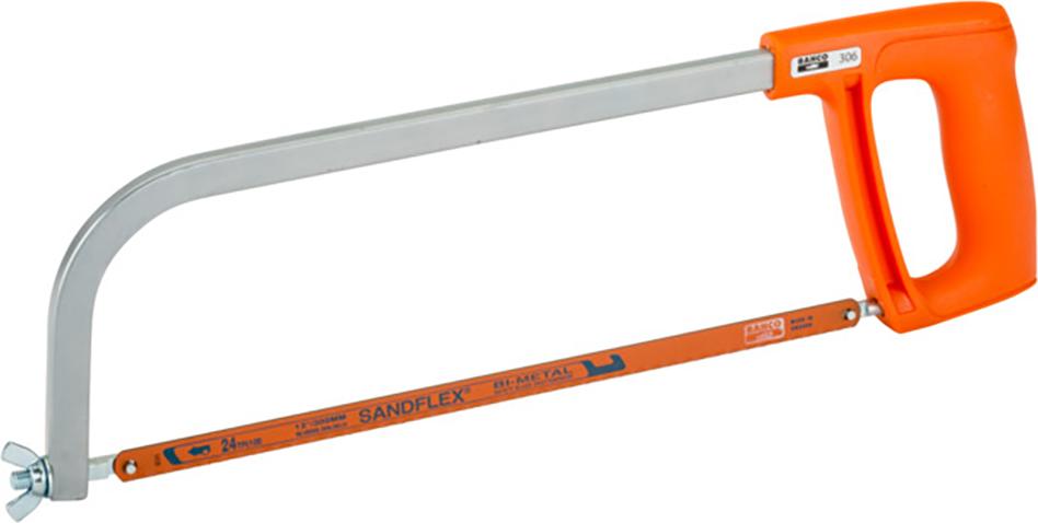 Bahco - 306 DIY Bügelsägenrahmen 300mm (12 Zoll)
