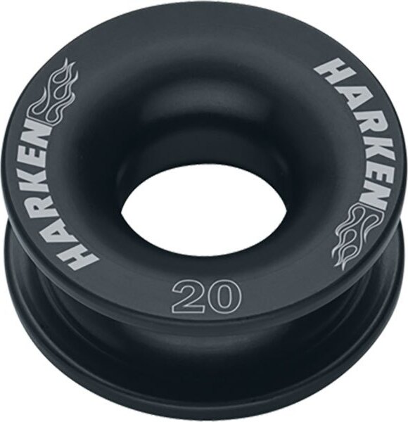 Harken Bleiring 20 Mm Schwarz Schwarz One Size 3272