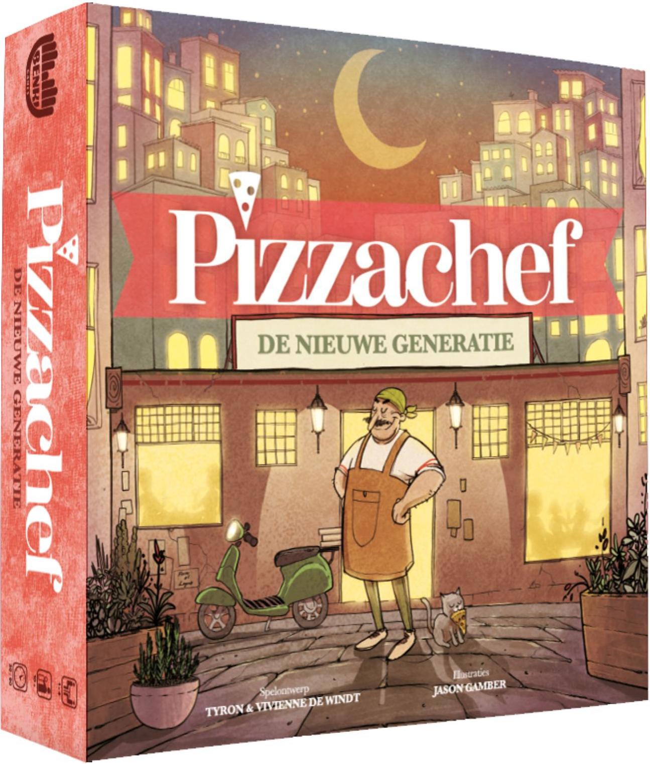 Benki Games Pizza Chef de Nieuwe Generatie